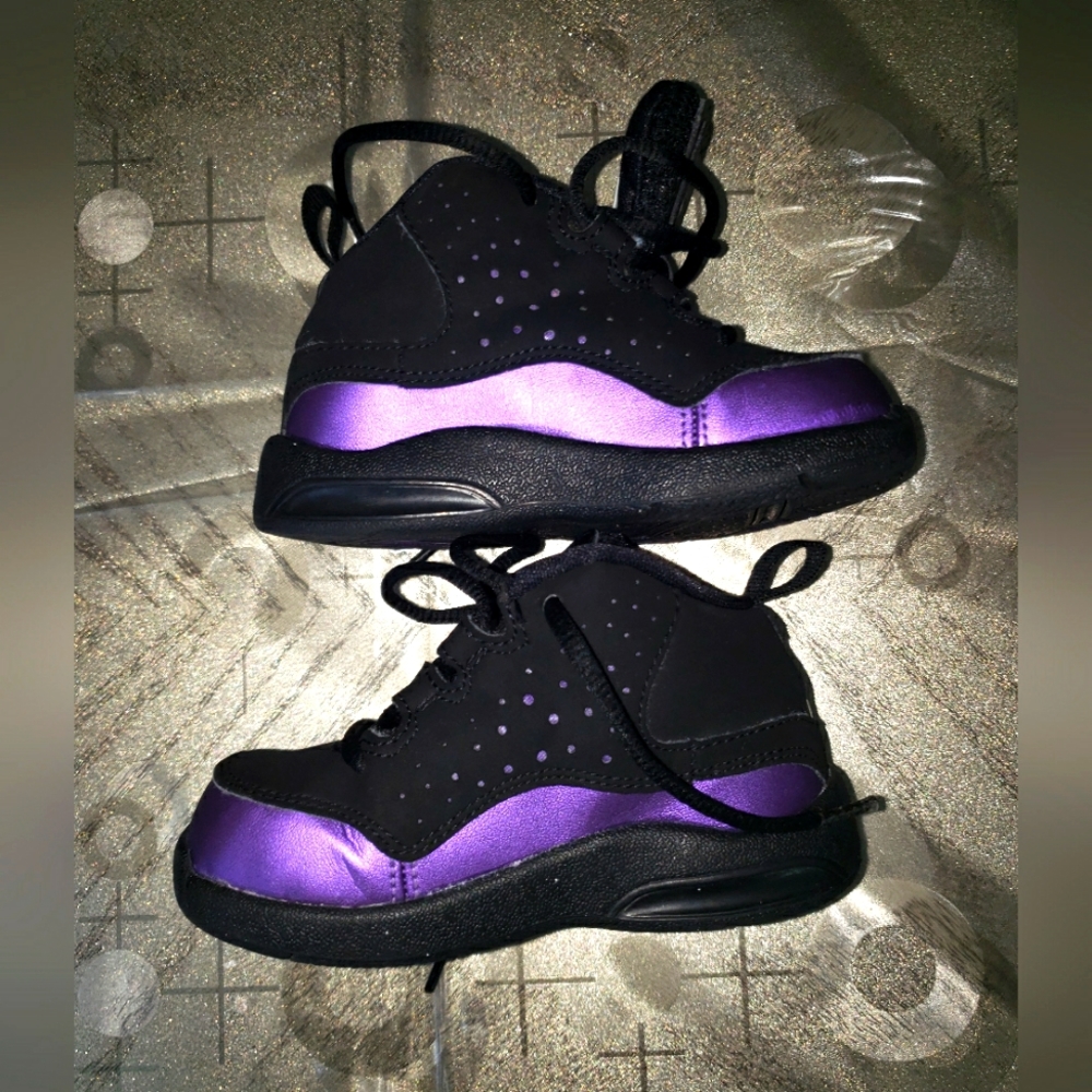 Purple Nike Air Max Wavy Sneakers size 7C (13cm) - Picture 9 of 16